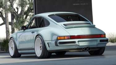 Porsche 911 Carrera Coupe Reimagined by Singer - rear