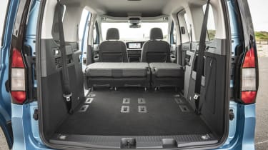 Ford Tourneo Connect - third row seats removed