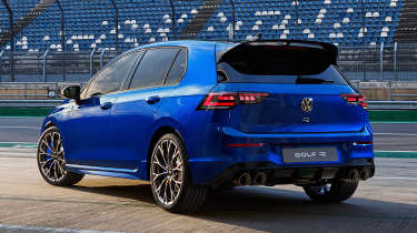 Volkswagen Golf R - rear static