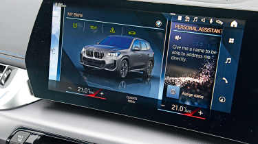 Used BMW X1 Mk3 screen