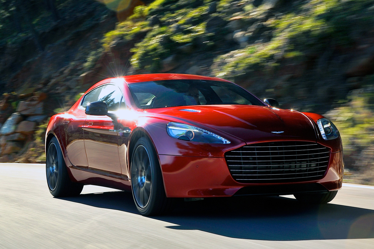 Aston Martin Rapide S review | | Auto Express