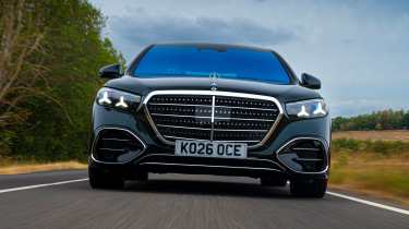 Mercedes S-Class - full front