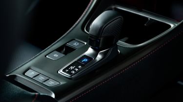 Lexus LBX Morizo RR - automatic gearshift