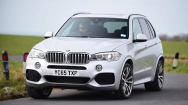 Used BMW X5 - front cornering