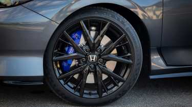 Honda Prelude - wheel