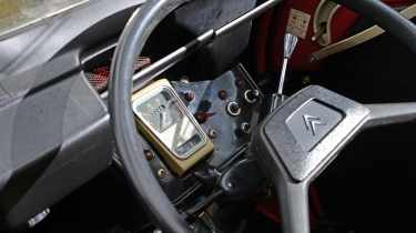 Used Citroen 2CV - interior