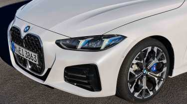 BMW 4 Series Convertible - front static