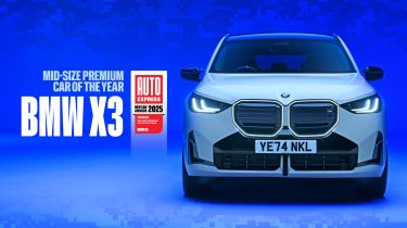 Mid-size Premium SUV of the Year 2025: BMW X3
