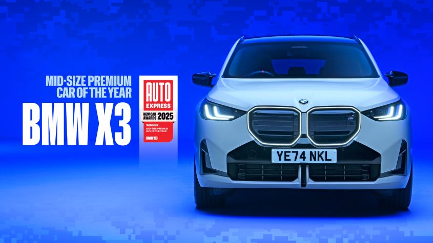 image of "Mid-size Premium SUV of the Year 2025: BMW X3"
