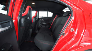 Honda Civic Type R long term - First Report rear seats