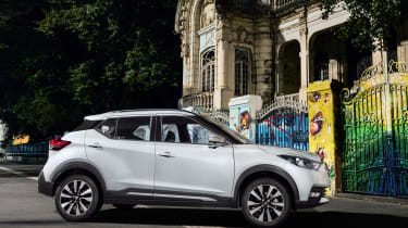 New Nissan Kicks SUV 2016 - pictures  Auto Express