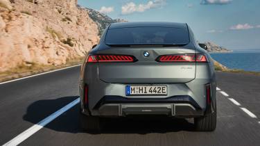 BMW iX4 50 - full rear
