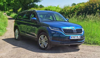 Skoda Kodiaq - front