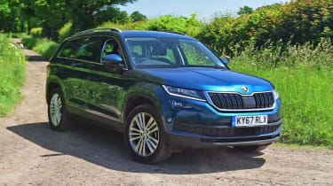 Long Term Test Review Skoda Kodiaq Se L 2 0 Tdi Auto Express