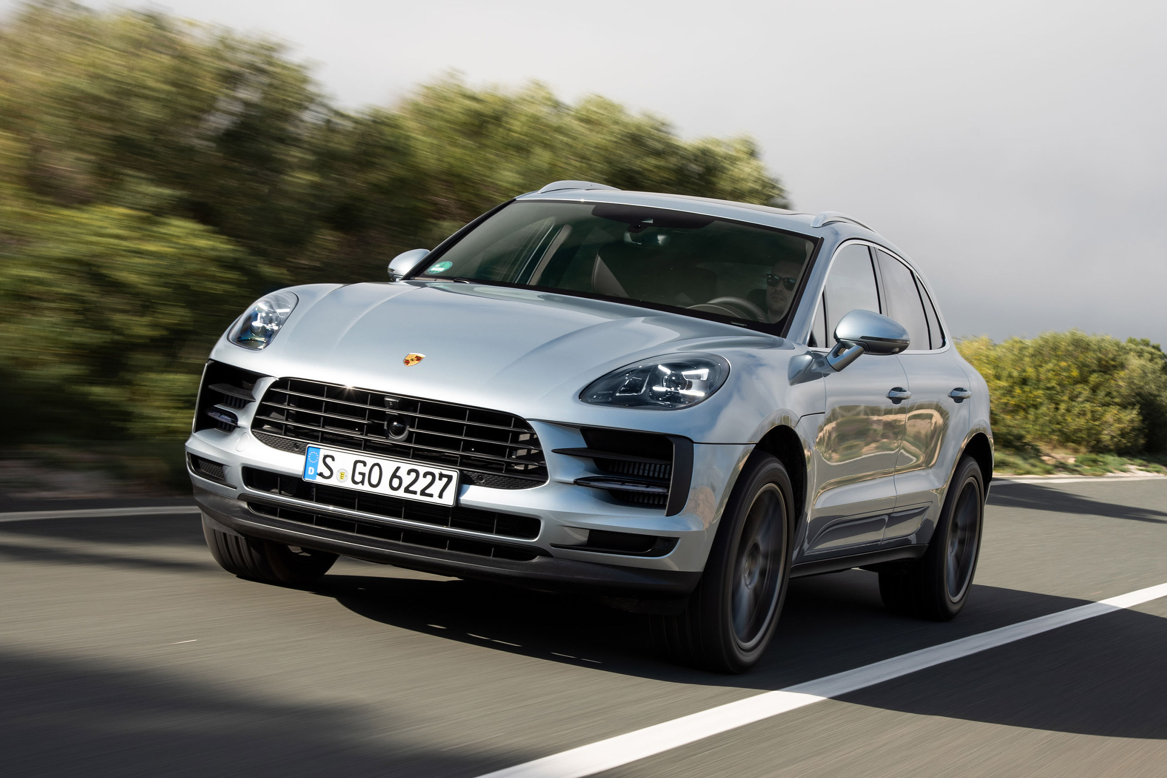 New Porsche Macan S Priced From £48,750 