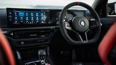 BMW M3 CS Touring - dashboard