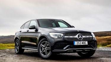 Mercedes GLC Coupe review 2024