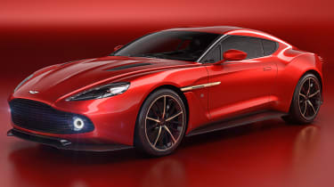 Aston Martin Vanquish Zagato - front quarter