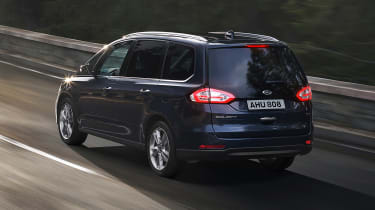 Ford Galaxy hybrid - rear