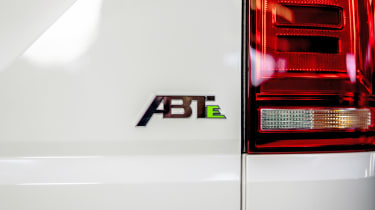 ABT e-Transporter Sportsline badge