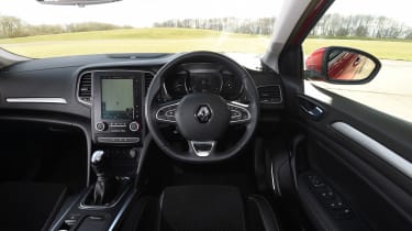 Renault Megane diesel - interior