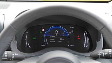 Toyota Yaris - digital instrument cluster