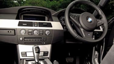 BMW 535d Touring M Sport interior