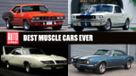 Best muscle cars ever made - header image 