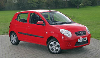 Used Kia Picanto - front