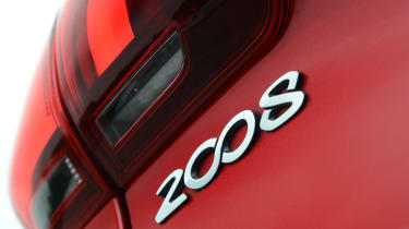 Used Peugeot 2008 Mk1 - rear badge