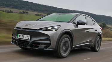 Cupra Tavascan long termer second report - front