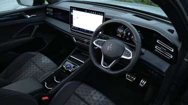 Volkswagen Tiguan - dashboard