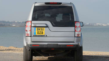 Used Land Rover Discovery review - rear