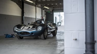 Jaguar D-Type Goodwood Festival of Speed