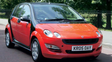 Smart Forfour Coolstyle Reviews Smart Coolstyle Car Reviews Smart Forfour 1 1 Auto Express