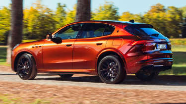 Maserati Grecale Tributo Il Bruciato - rear cornering