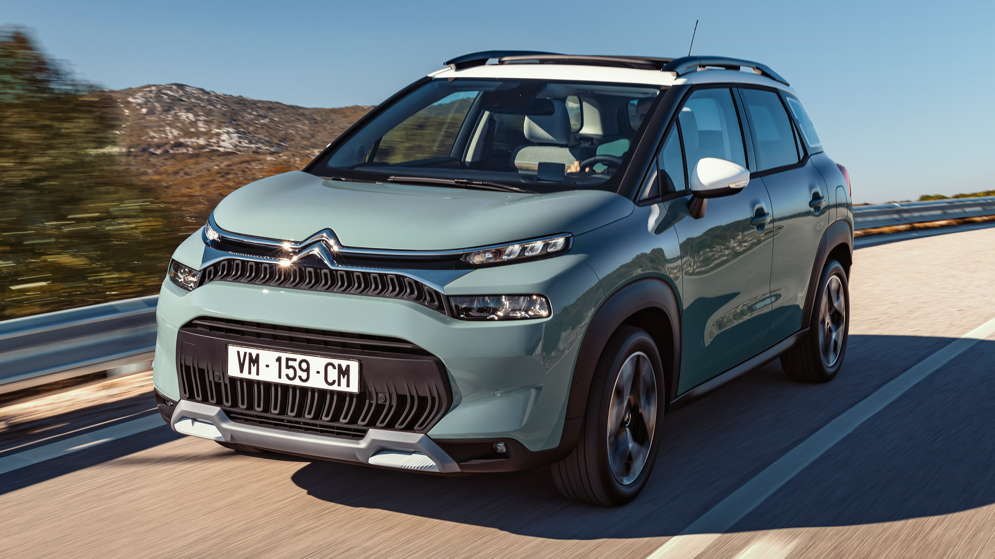 New 2021 Citroen C3 Aircross facelift arrives with updated look and ...