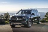 2019 Mercedes GLS front