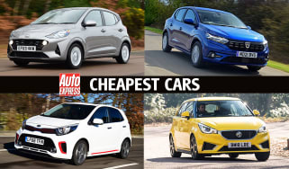Cheapest cars - header image