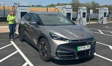 Cupra Tavascan long termer second report - header