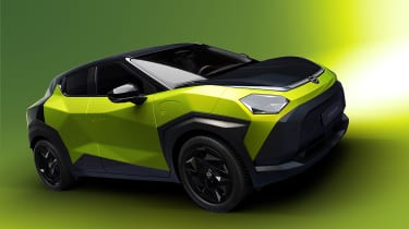 New Nissan Juke 2026 nose