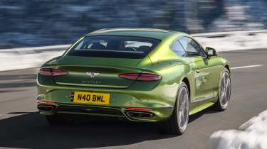 Bentley Continental GT Speed - rear action