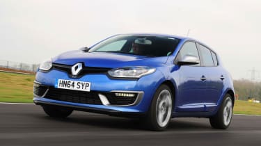 Renault Megane GT 220 - front tracking