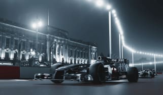 London Grand Prix CGI video