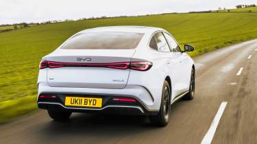 BYD Seal 6 Saloon Boost - rear 3/4