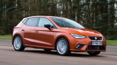 SEAT Ibiza - best superminis