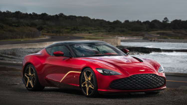 Aston Martin DBS GT Zagato - front