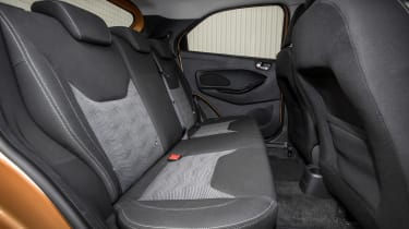 Ford Ka+ 2016 - rear seats
