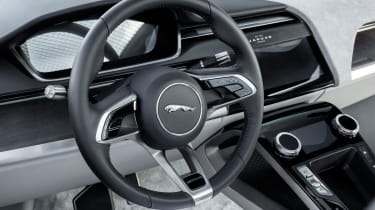 Jaguar I-Pace prototype 2017 - interior 2