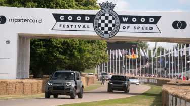 Land Rover Defender OCTA at Goodwood Festival of Speed 2024